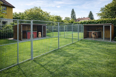 5 hlavních výhod kotců a výběhů pro psy