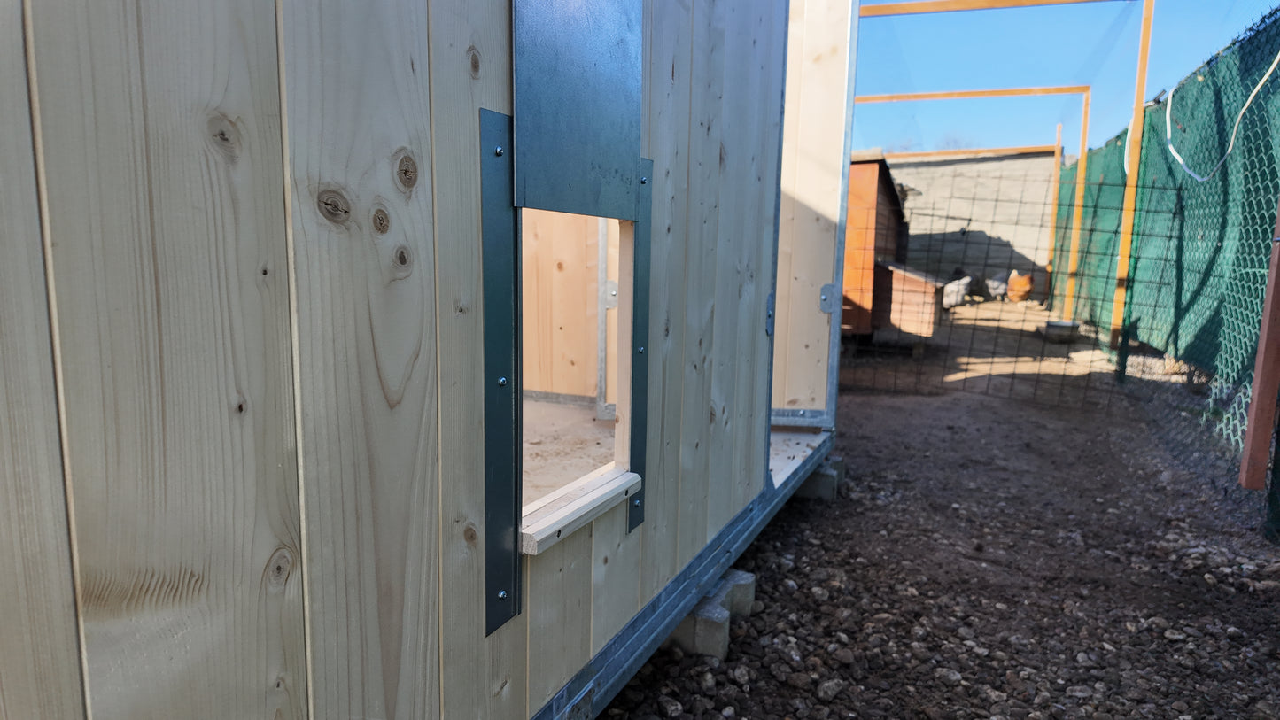 Kurník pro chov drůbeže