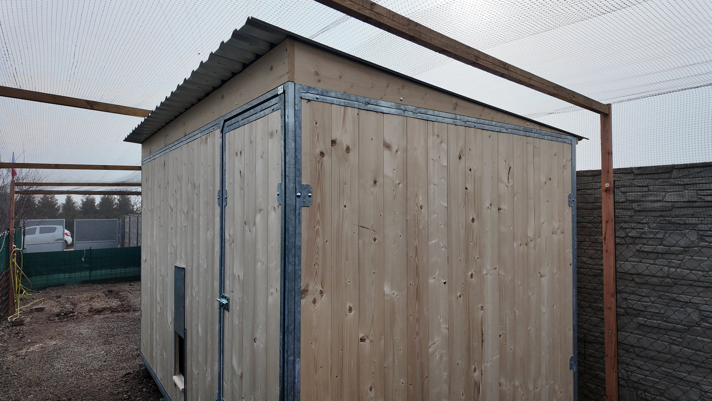 Kurník pro chov drůbeže