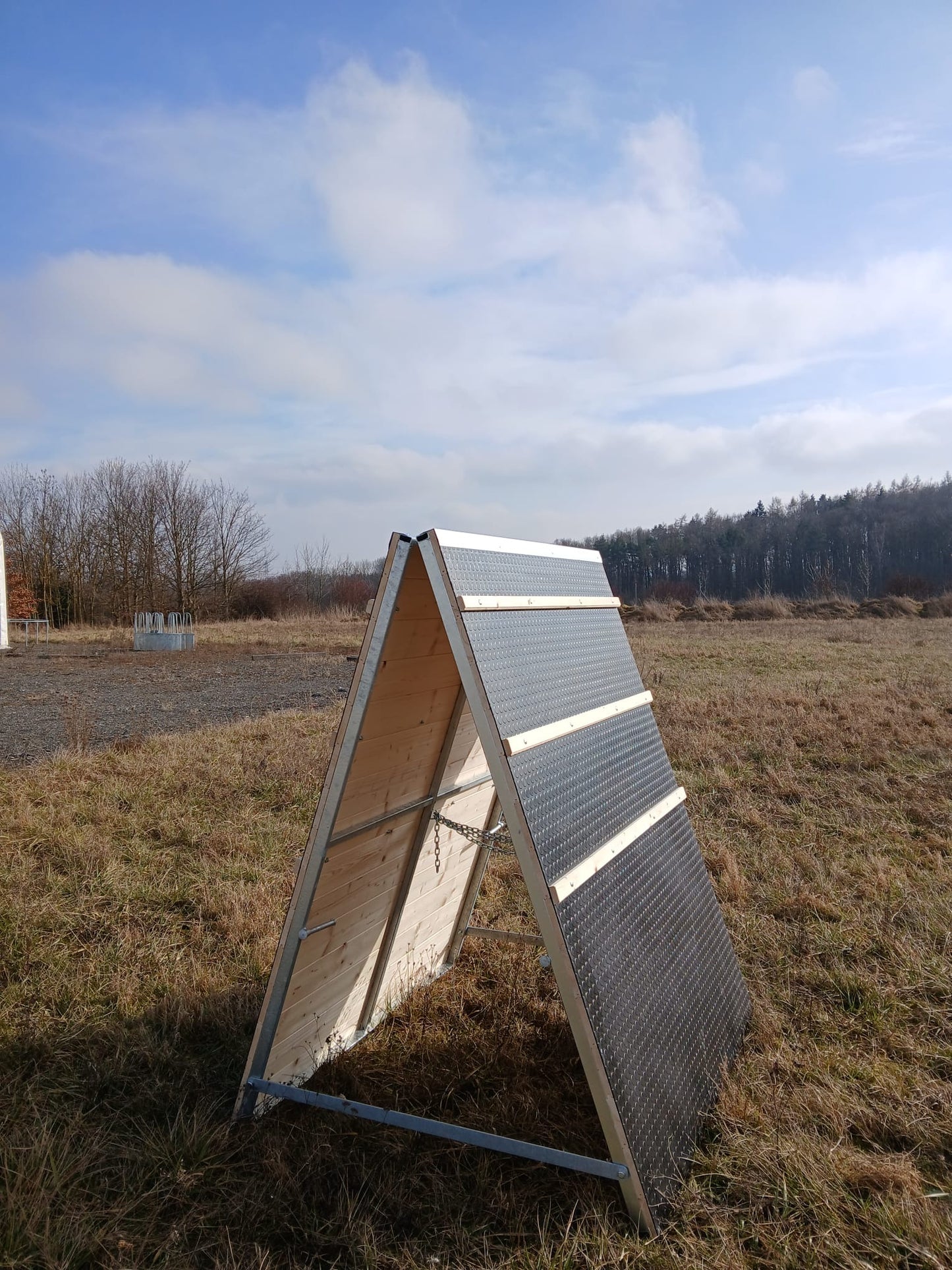 Výcviková překážka pro psy typu ,,A,,